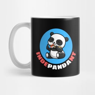 Indepandant | Cute Panda Pun Mug